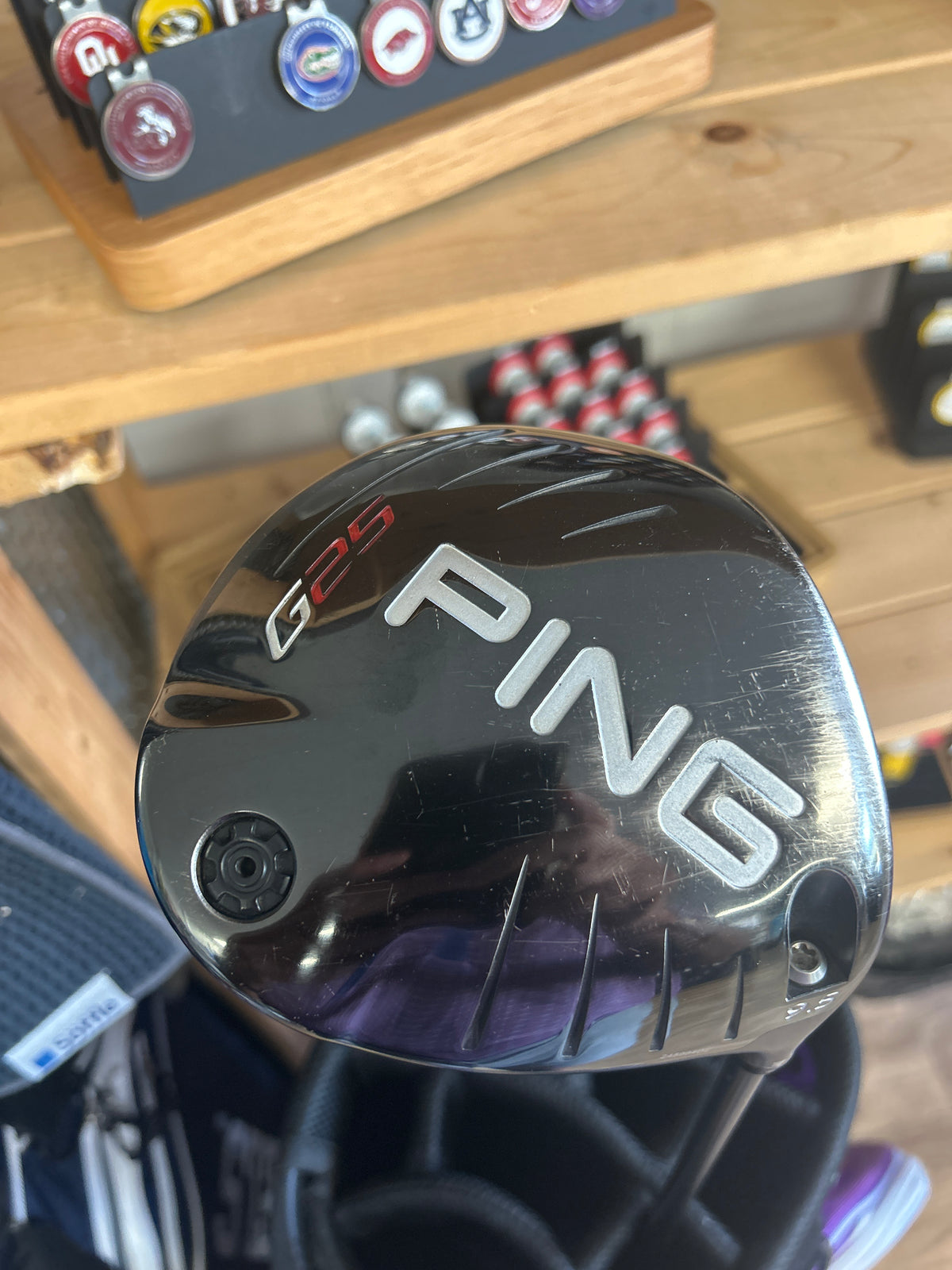 PING G25 Driver Stiff Flex 9.5 Loft Adjustable RH