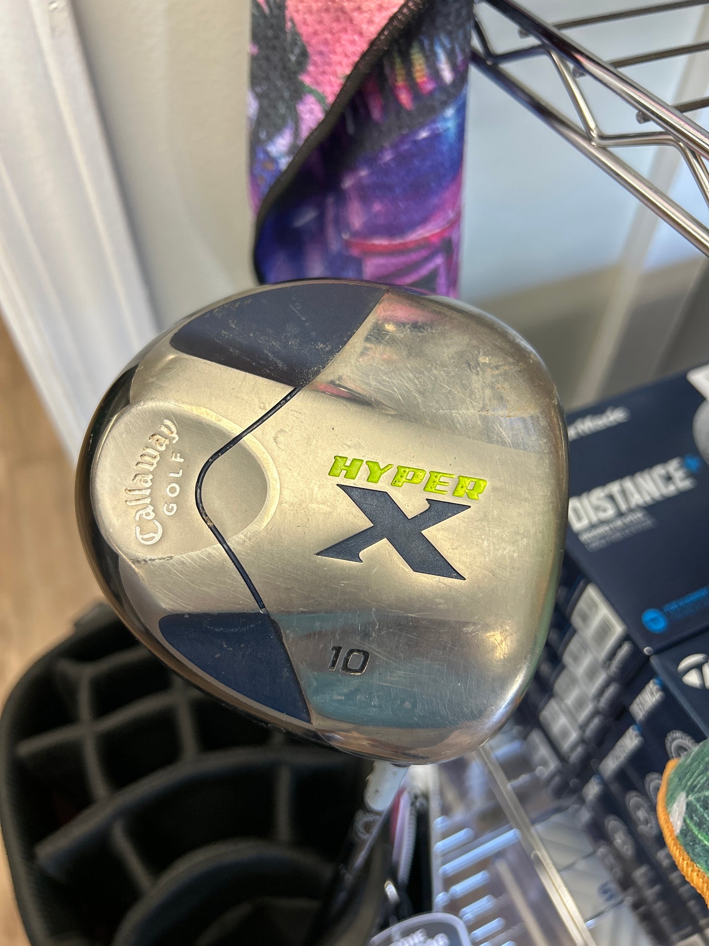 Callaway Hyper X 10° driver