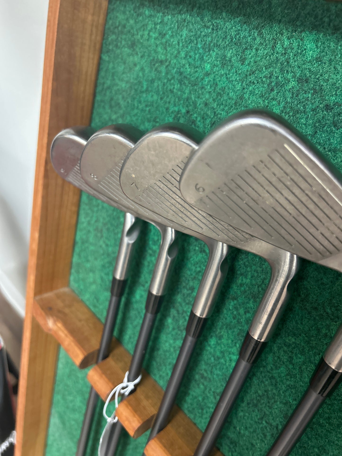 Ping G Iron Set 6-W plus 3,4 & 5 Hybrid Left-Handed