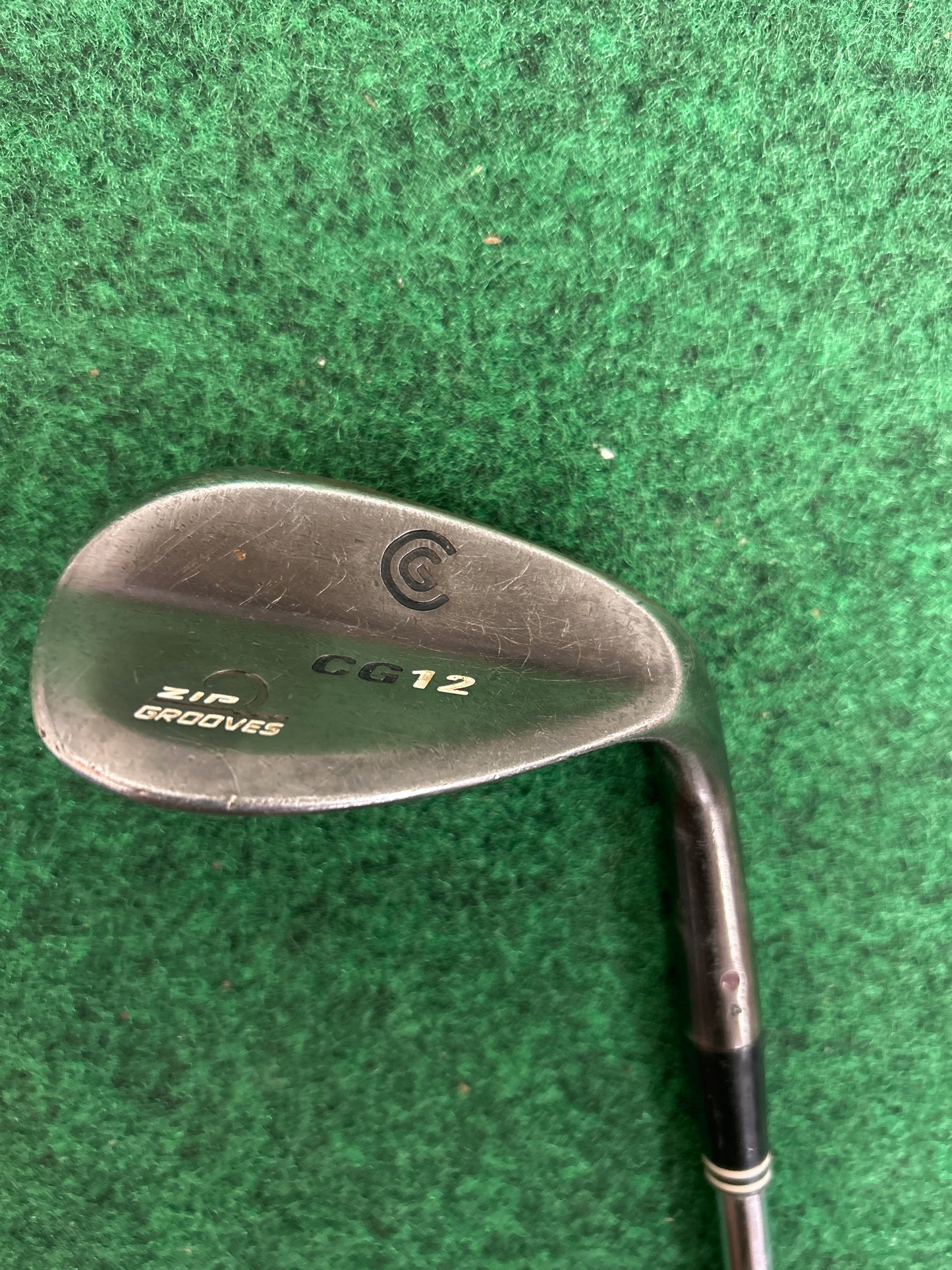 Cleveland 60-Degree Lob Wedge CG12 RH