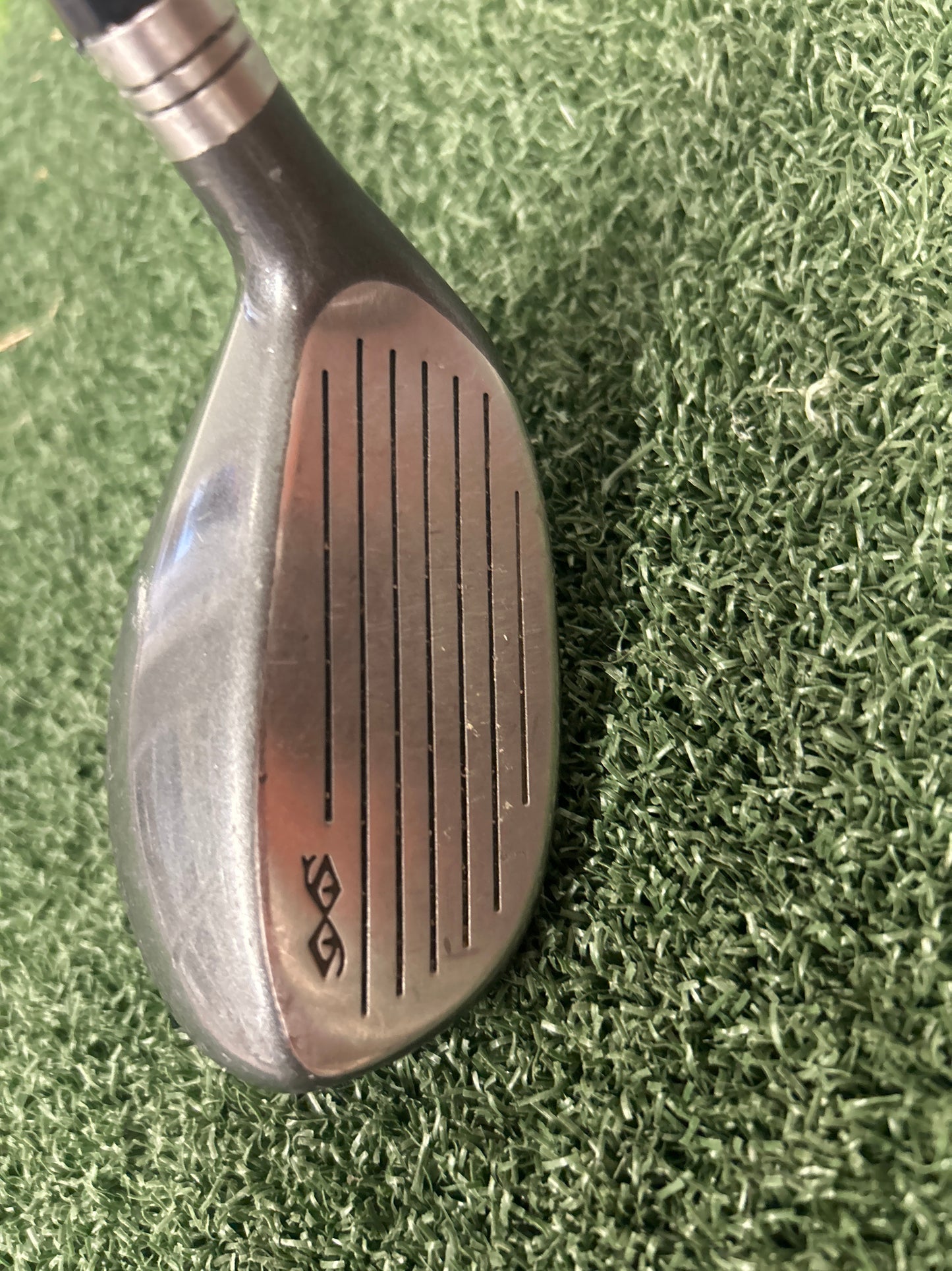Snake eyes 34 degree hybrid