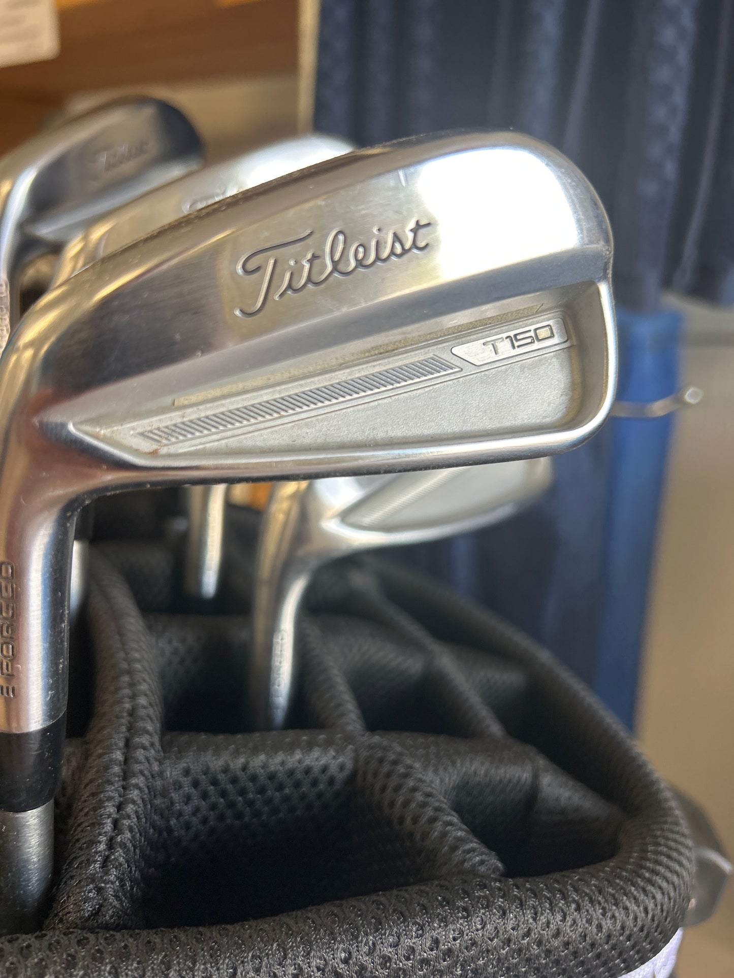 Titleist T150 Iron Set 4-9 Iron LH