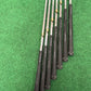 Callaway Steelhead X-14 4–PW iron set with True Temper Dynamic Gold R300 steel shafts.