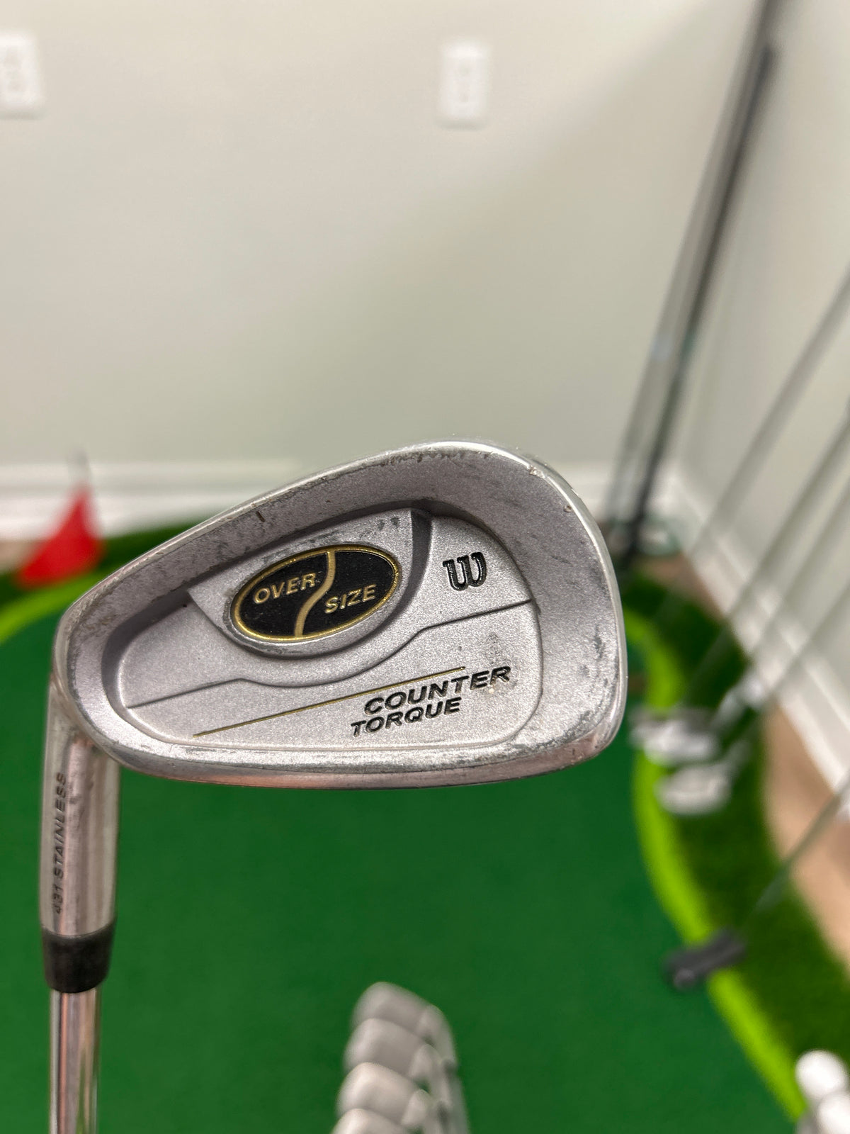 Wilson Oversize Counter Torque Iron Set 4–PW Left-Handed