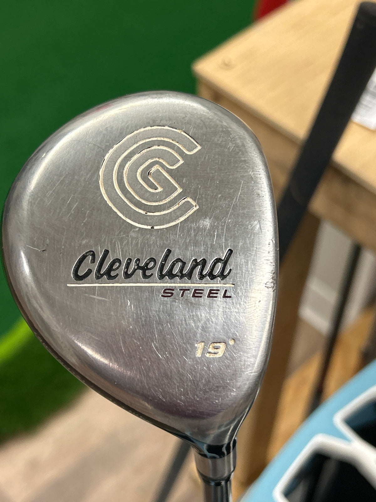 Cleveland Launcher Steel 5-Wood 19° Stiff RH