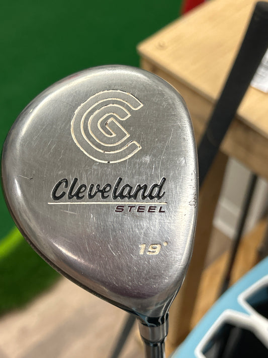 Cleveland Launcher Steel 5-Wood 19° Stiff RH