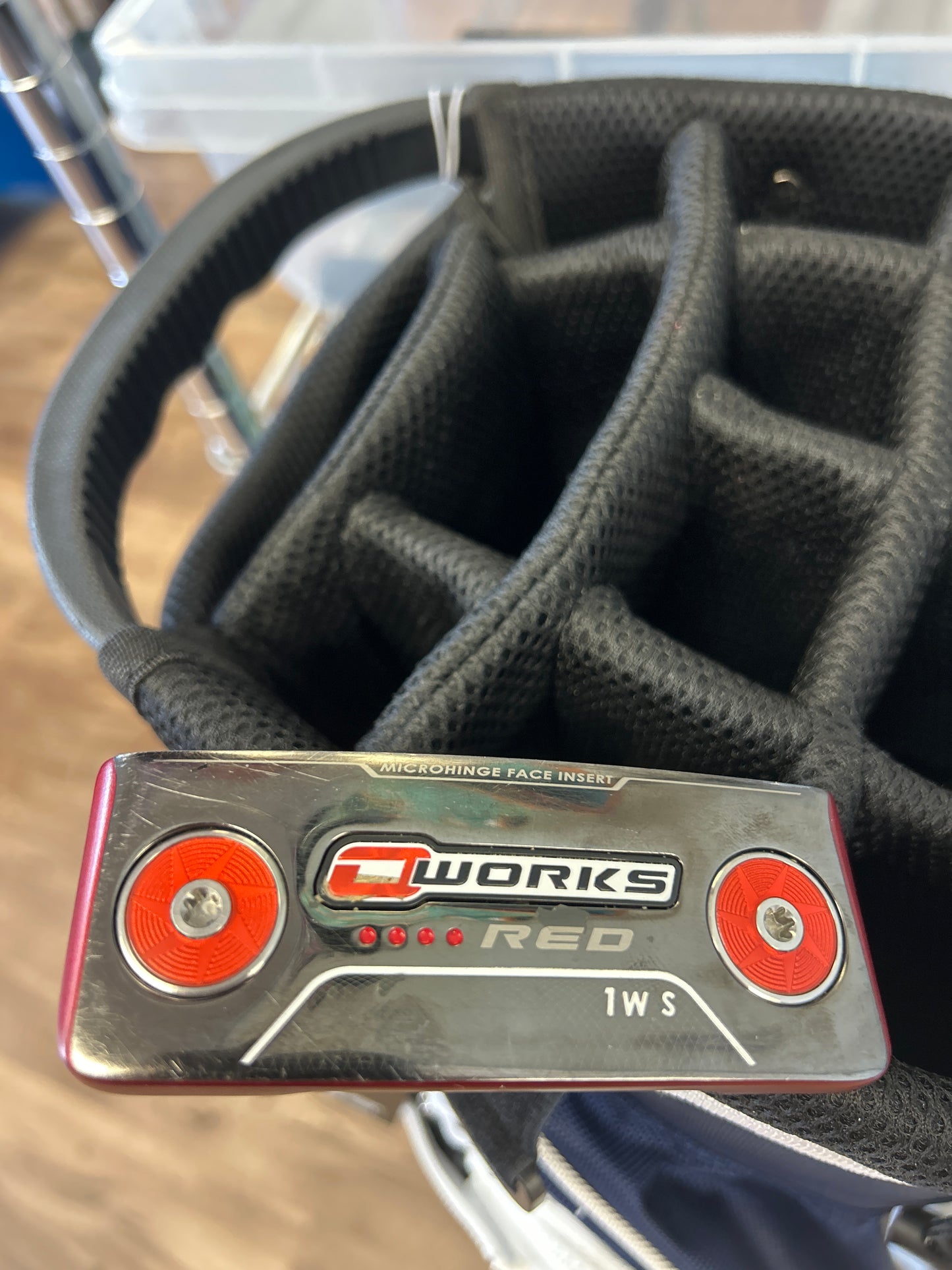 Odyssey O-Works Red 1WS Putter RH