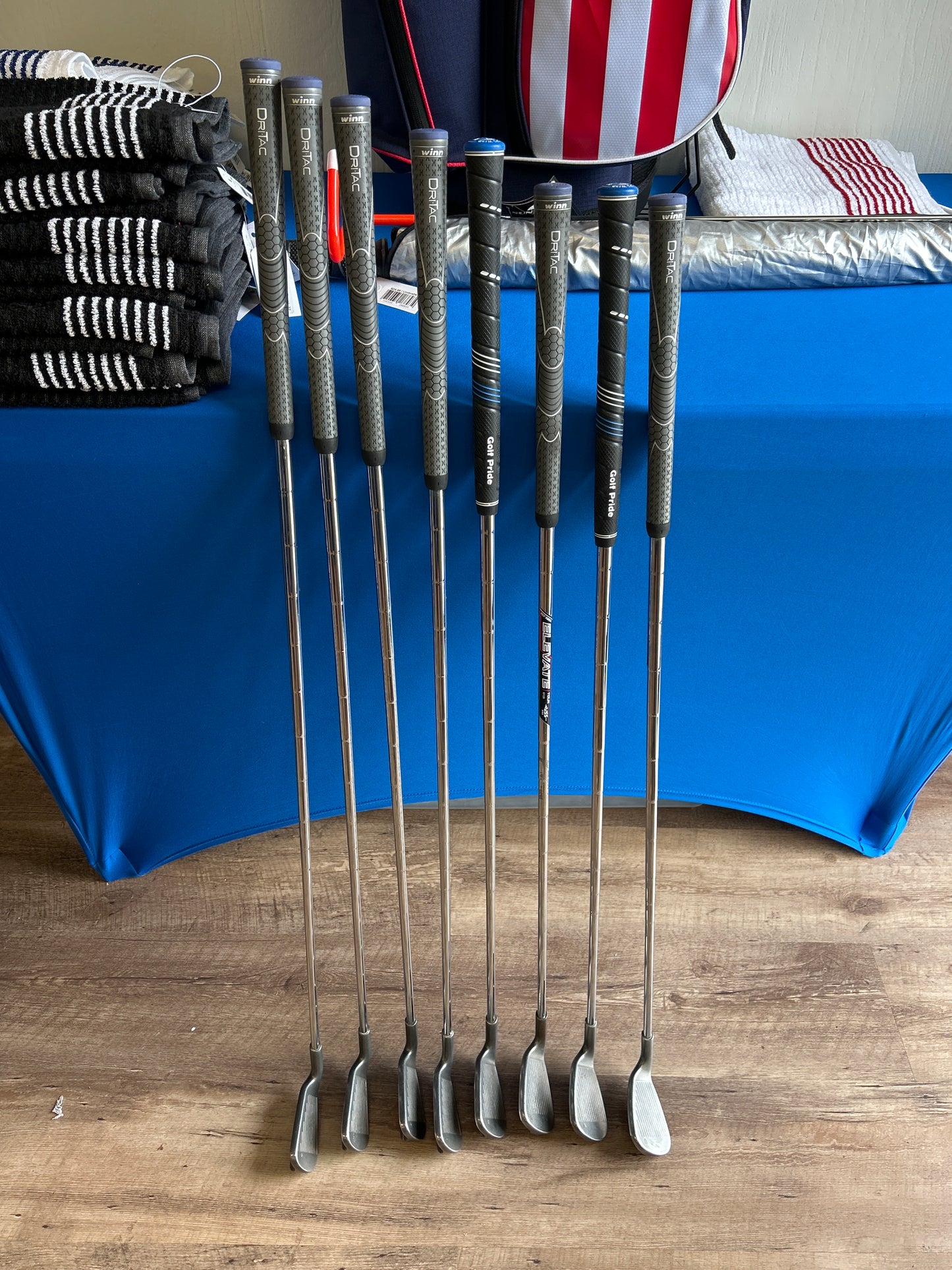 Ping G30 Iron Set(4 thru   “U” Wedge)…Black Dot