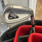 Adams IDEA a2 Hybrid Iron Set 5-PW SteelFiber i80 Shafts Golf Pride CP2 Midsize Grips RH