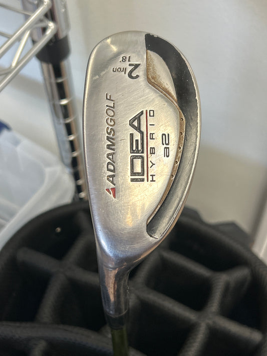 Adam’s Idea 2-Hybrid 18-Degree LH