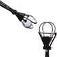 Stainless Steel Telescopic Design Golf Ball Retriever - Extends up to 12 Feet
