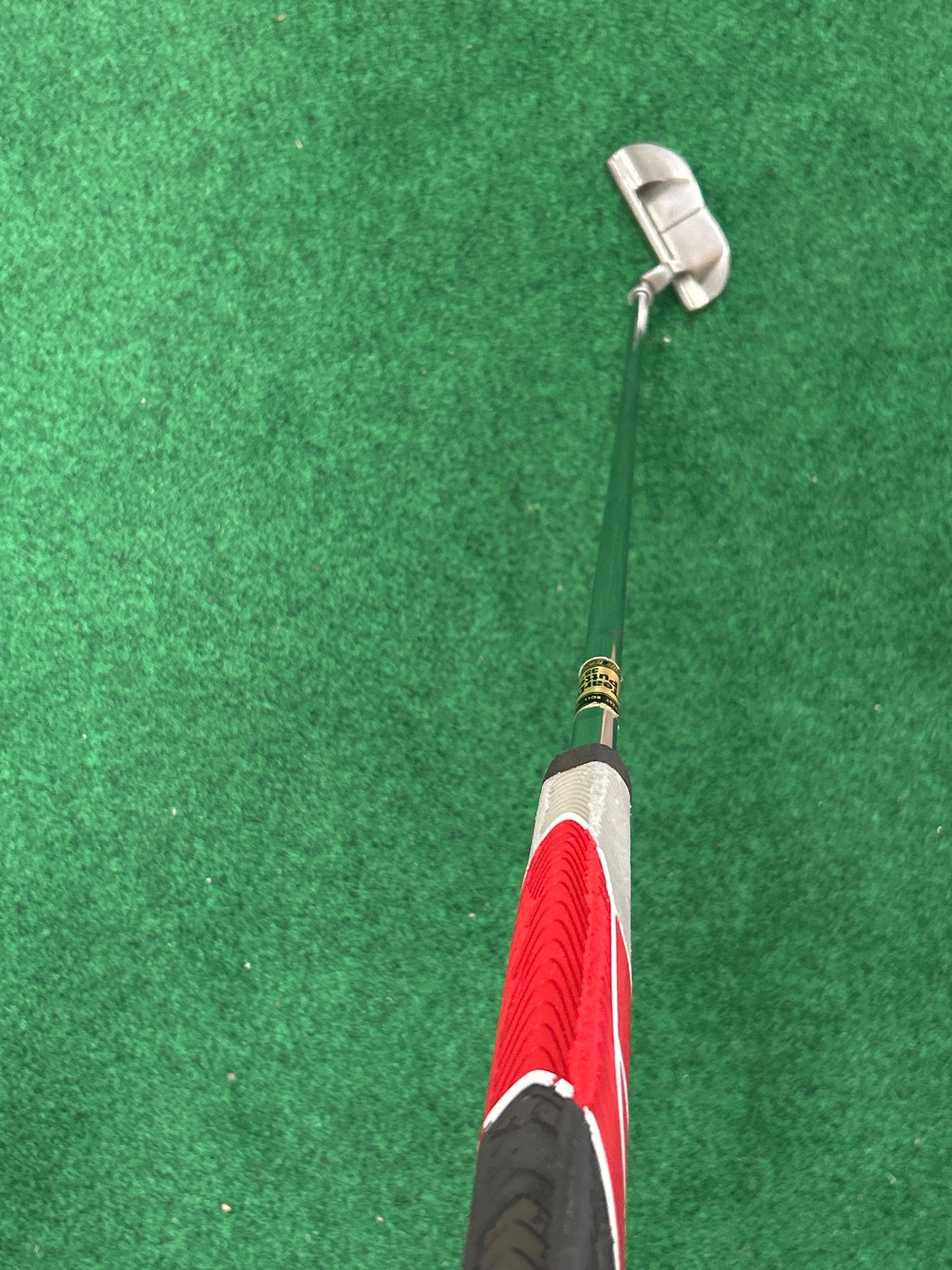 Tear Drop Putter Plumbers Neck RH