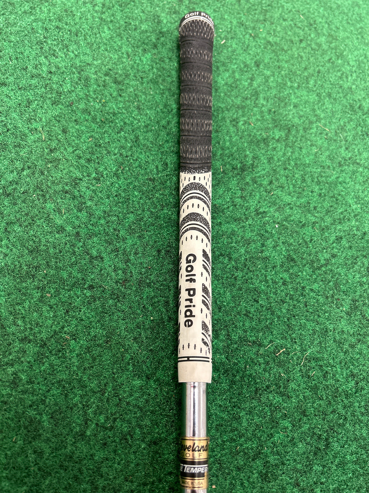 Cleveland Tour Action Reg 588 Raw Tour Grind 53° wedge Left-Handed