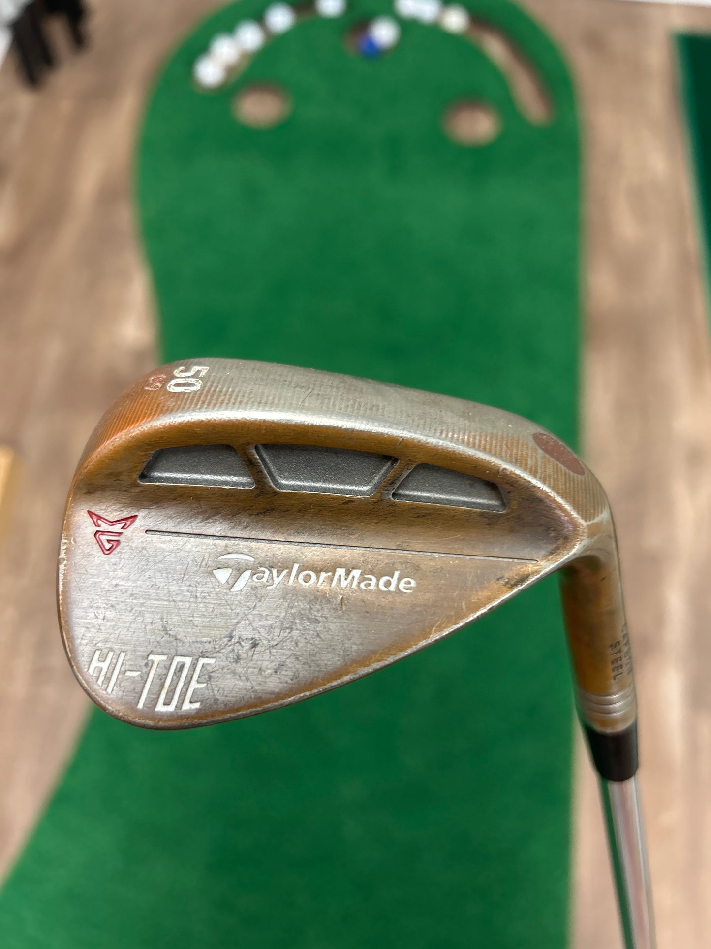 Taylormade Milled Grind Hi-Toe Wedge