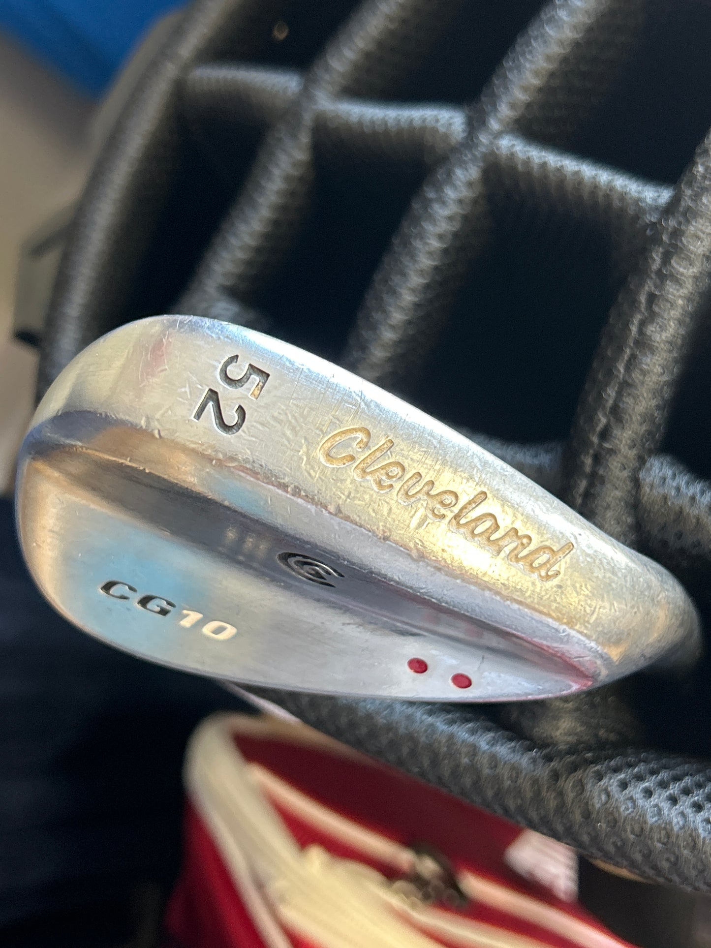 Cleveland CG10 Wedge
52° RH