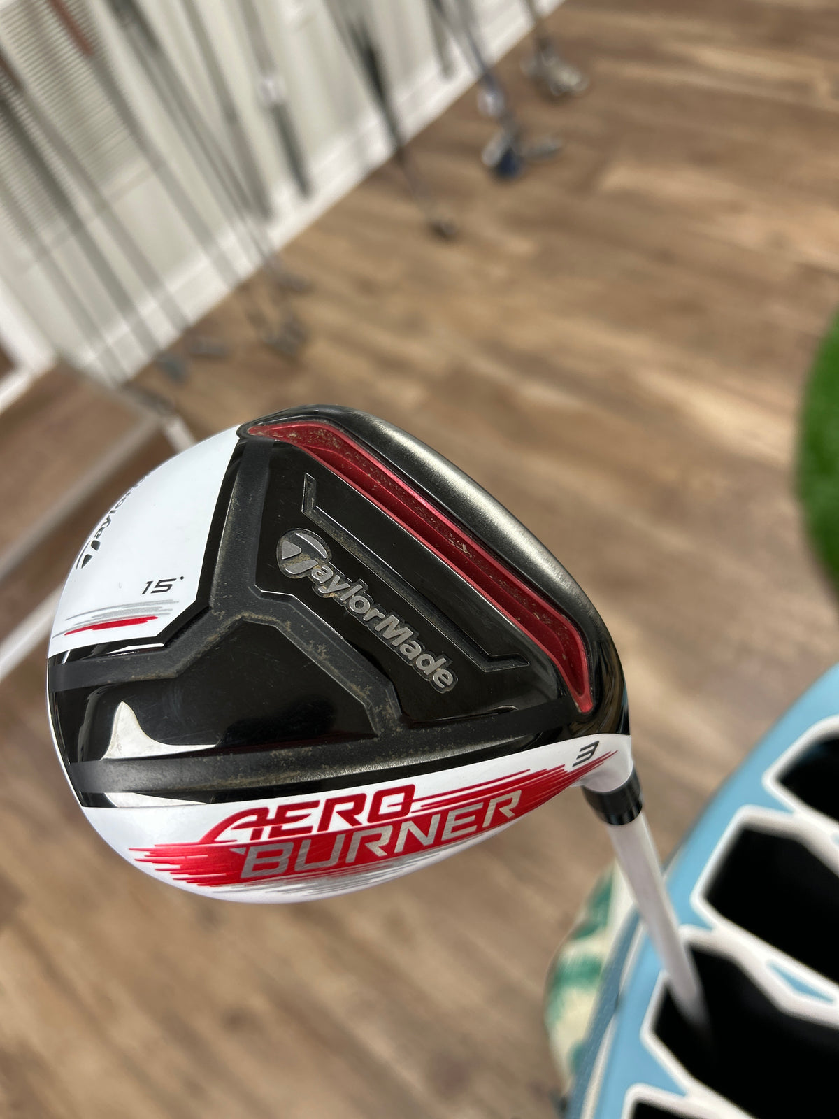 TaylorMade AeroBurner 3-Wood 15° Stiff Flex RH
