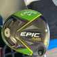 Callaway Epic Flash Driver 12-degree loft Stiff Flex RH