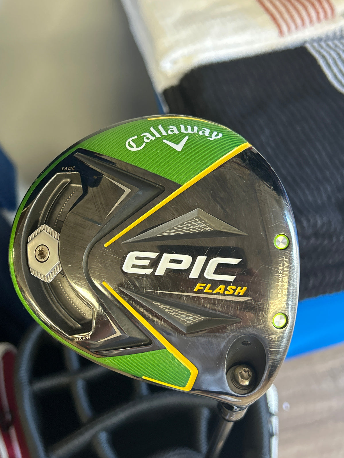 Callaway Epic Flash Driver 12-degree loft Stiff Flex RH