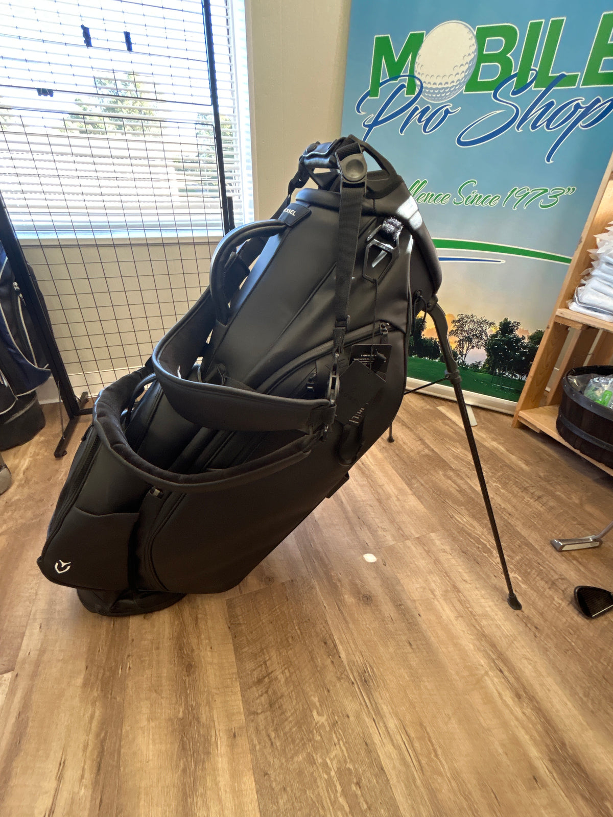 Vessel Player 3.0 Black Stand Bag NEW w/tags