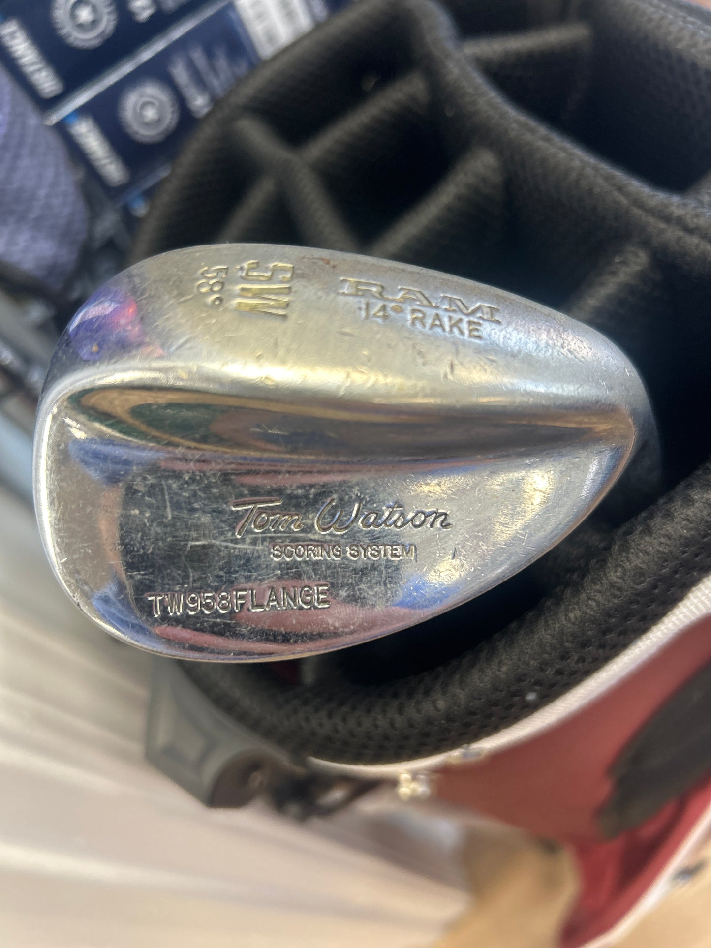 Tom Watson Scoring System TW958 sand wedge RH