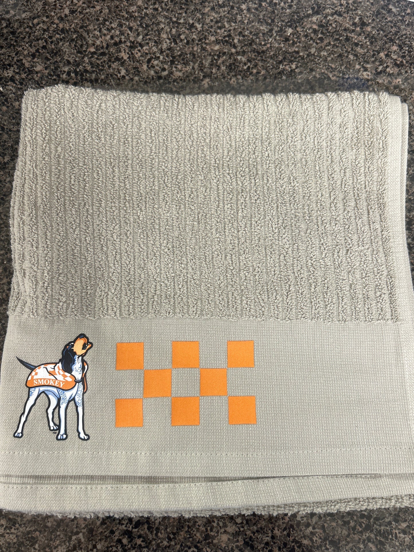 NCAA Caddy Towel