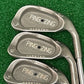 PING ZING iron set, 3–W(8 clubs) Black Dot RH