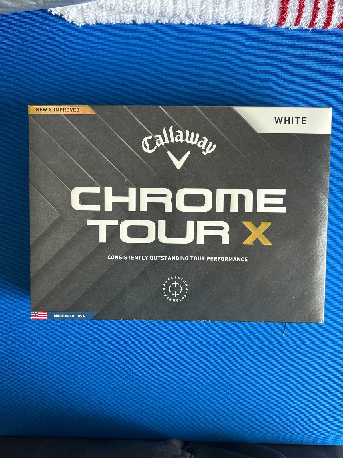 Chrome Tour X- Prior Generation - One Dozen White Balls