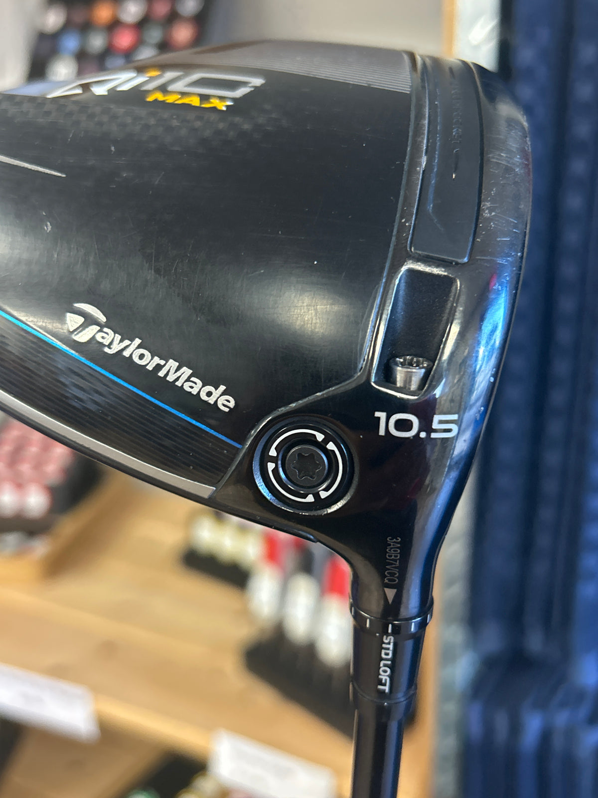 TaylorMade Qi10 Max 10.5°