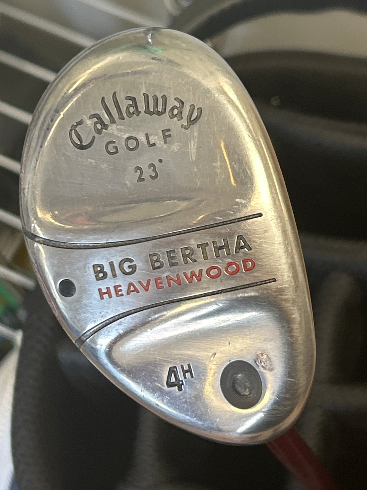 Callaway Big Bertha Heavenwood 4-Hybrid 23-Degrees RH