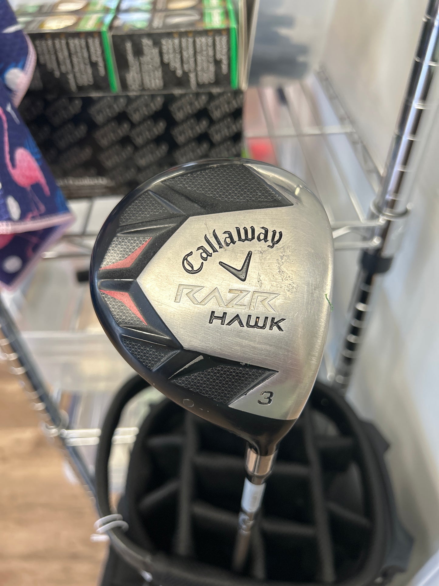 Callaway RAZR 3-Wood