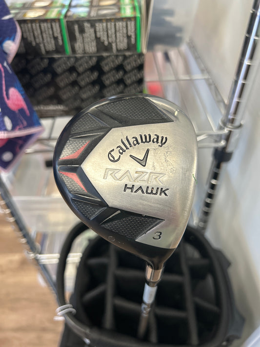Callaway RAZR 3-Wood