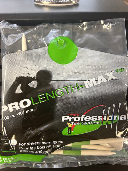 PTS 4" Tees Bags of 12