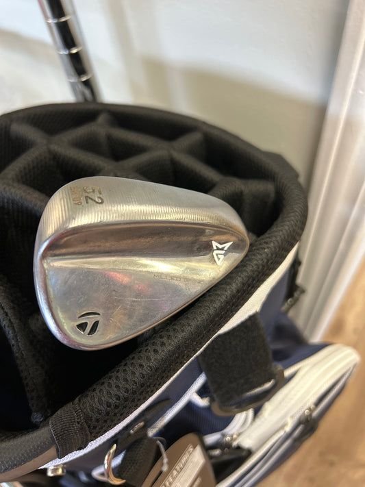 Taylormade Milled Grind (MG) Gap Wedge 52-Degrees RH