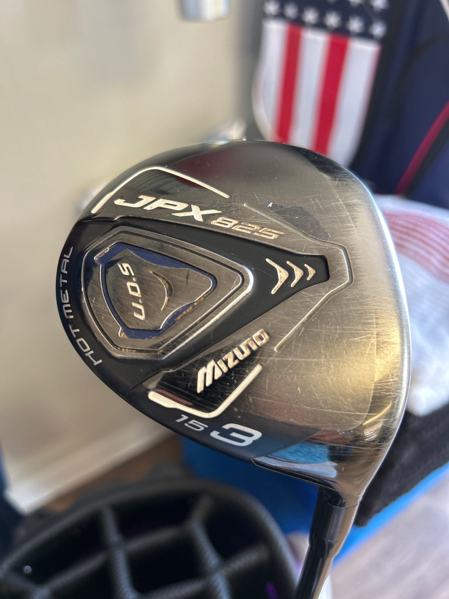 Mizuno JPX-825 3-wood 15° RH
