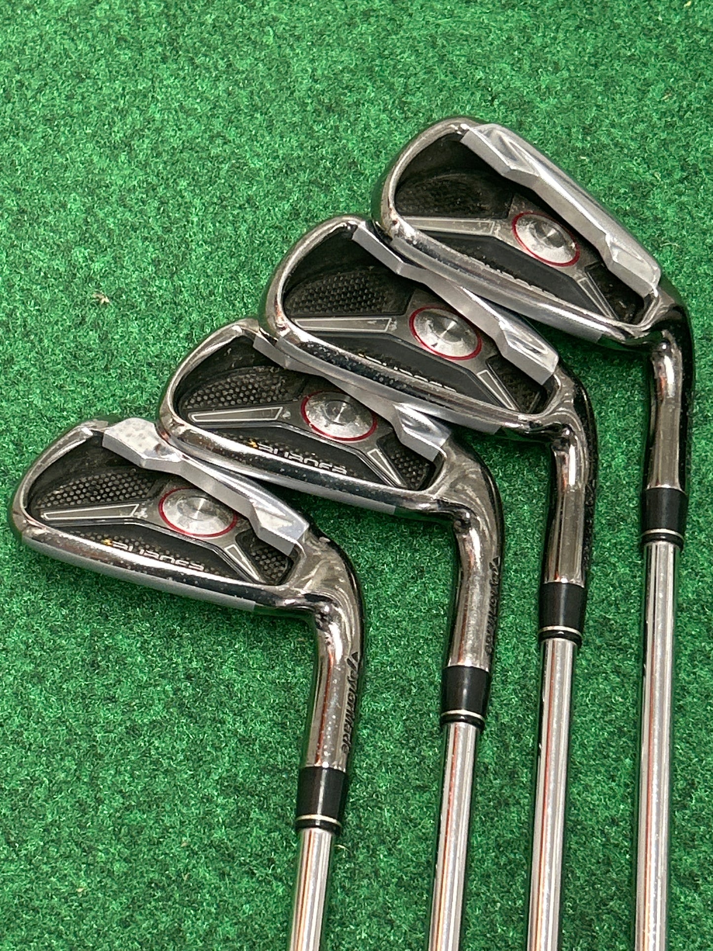 Taylormade Burner Iron Set 4-P + A-Wedge RH