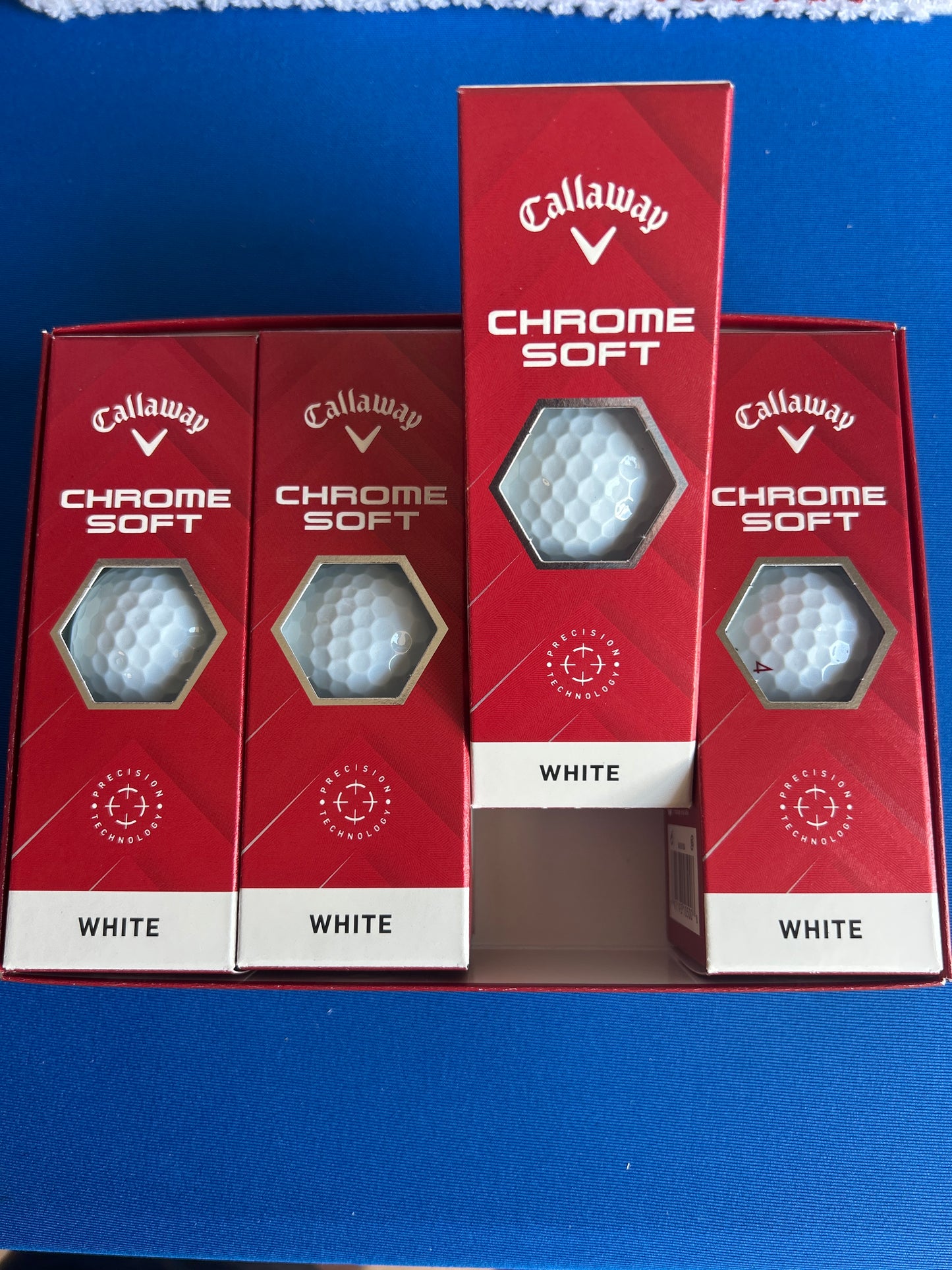 Callaway Chrome Soft- Prior Generation- One Dozen White