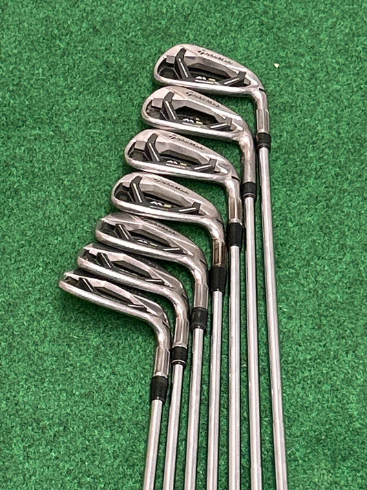 TaylorMade M2 Iron Set (5, 6, 7, 8, 9, PW, AW)