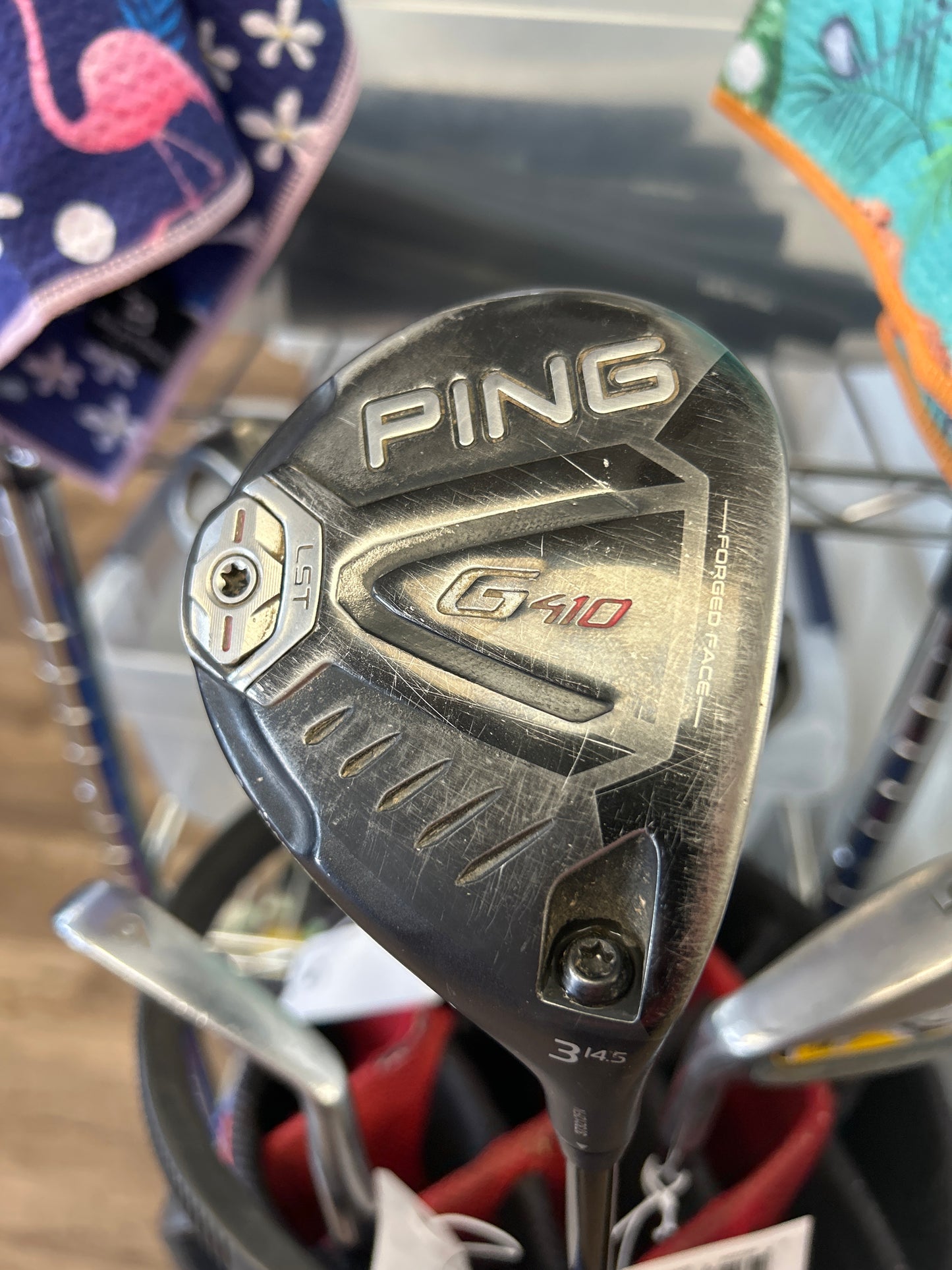 Ping G410 3-Wood 14.5 Degrees