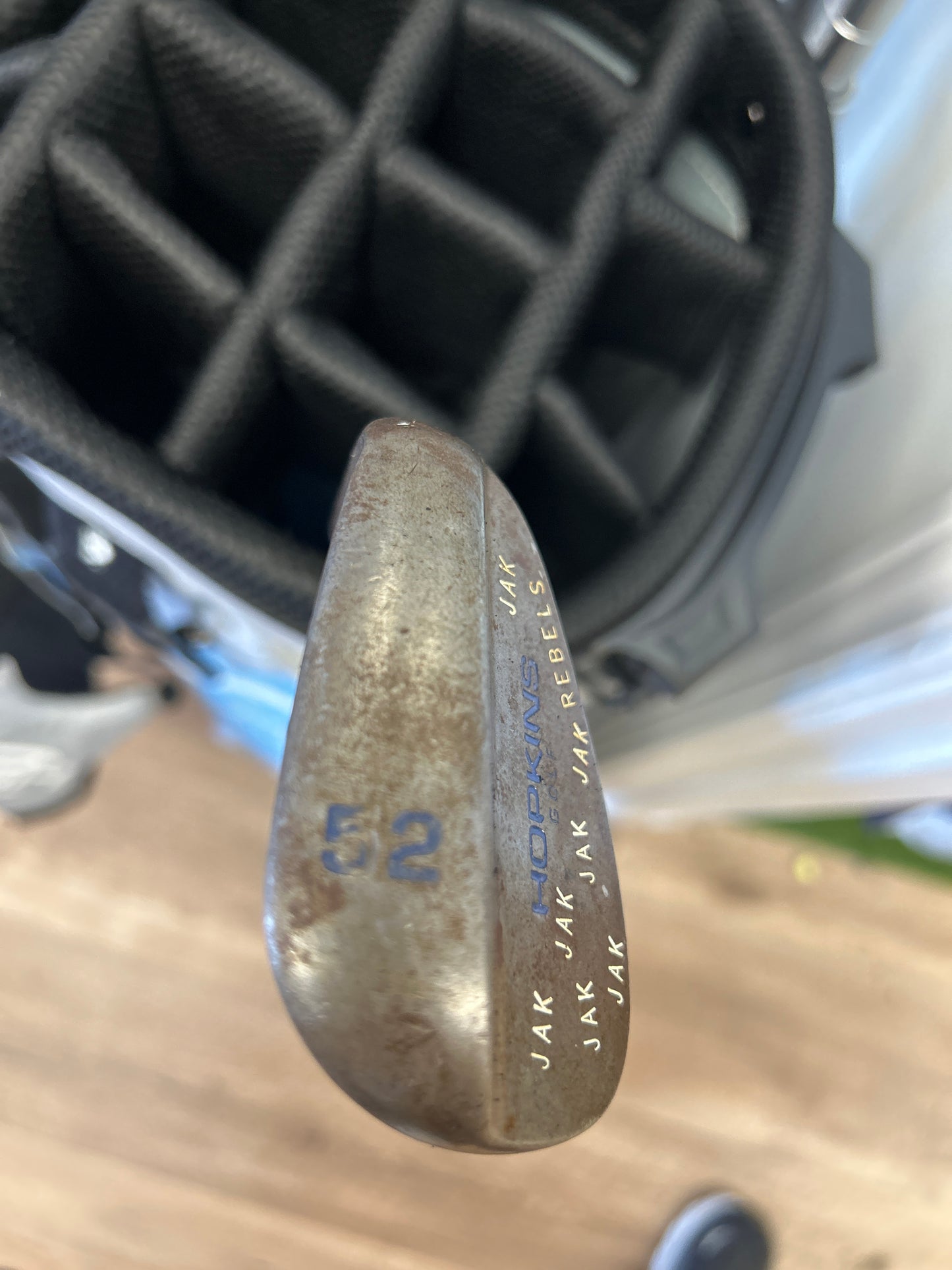 Hopkins Golf 52–Degree Wedge