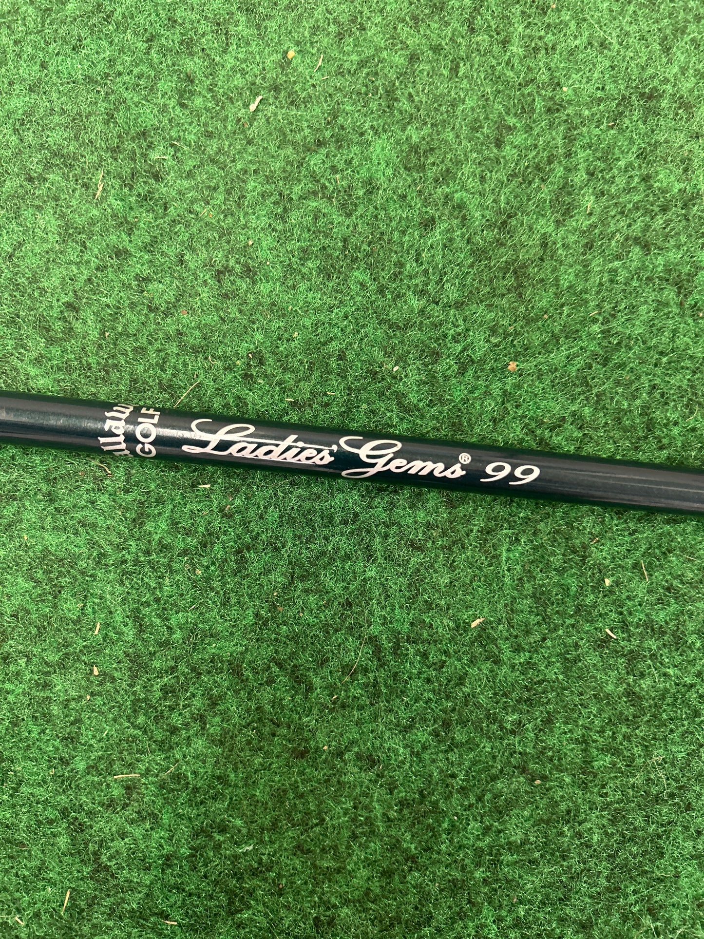 Ladies Callaway Big Bertha Steelhead woods set (Driver, 3, 5, 7 & 9) RH