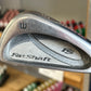 Wilson Fat Shaft FS irons, 3–8 iron (6 clubs)
