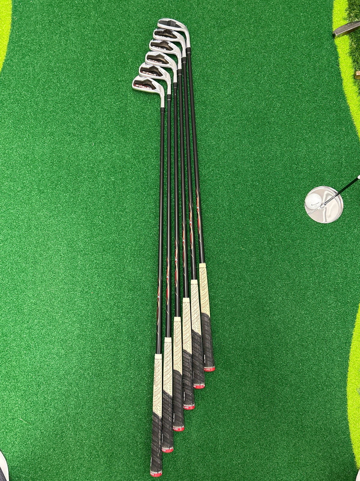 Callaway Diablo Forged Iron Set 5-PW graphite Reg. Flex RH