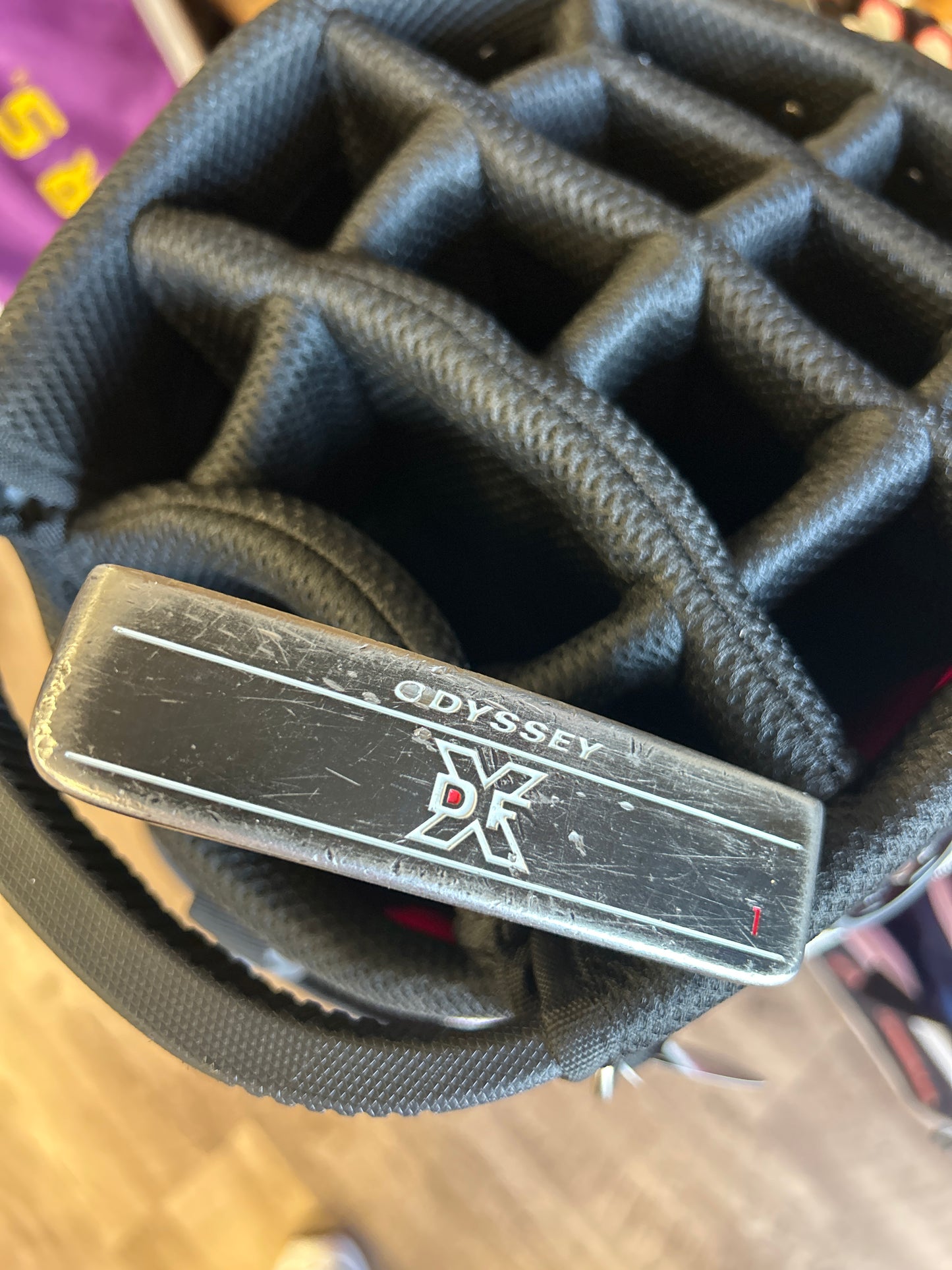 Odyssey DFX #1 blade putter RH