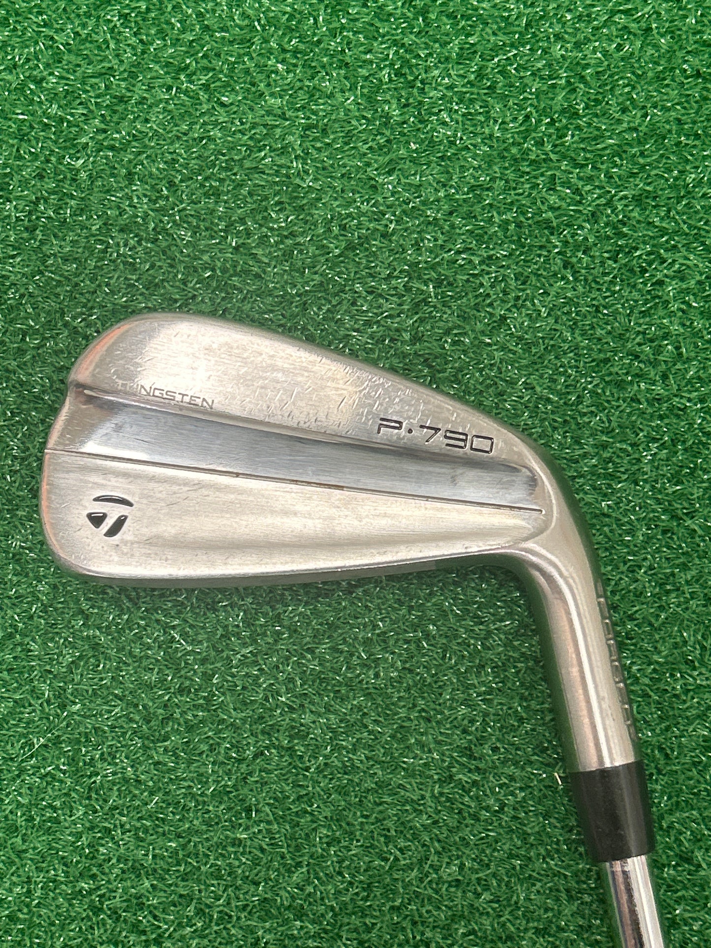 TaylorMade P790 4-Iron, and the shaft is a KBS Tour 90 Stiff