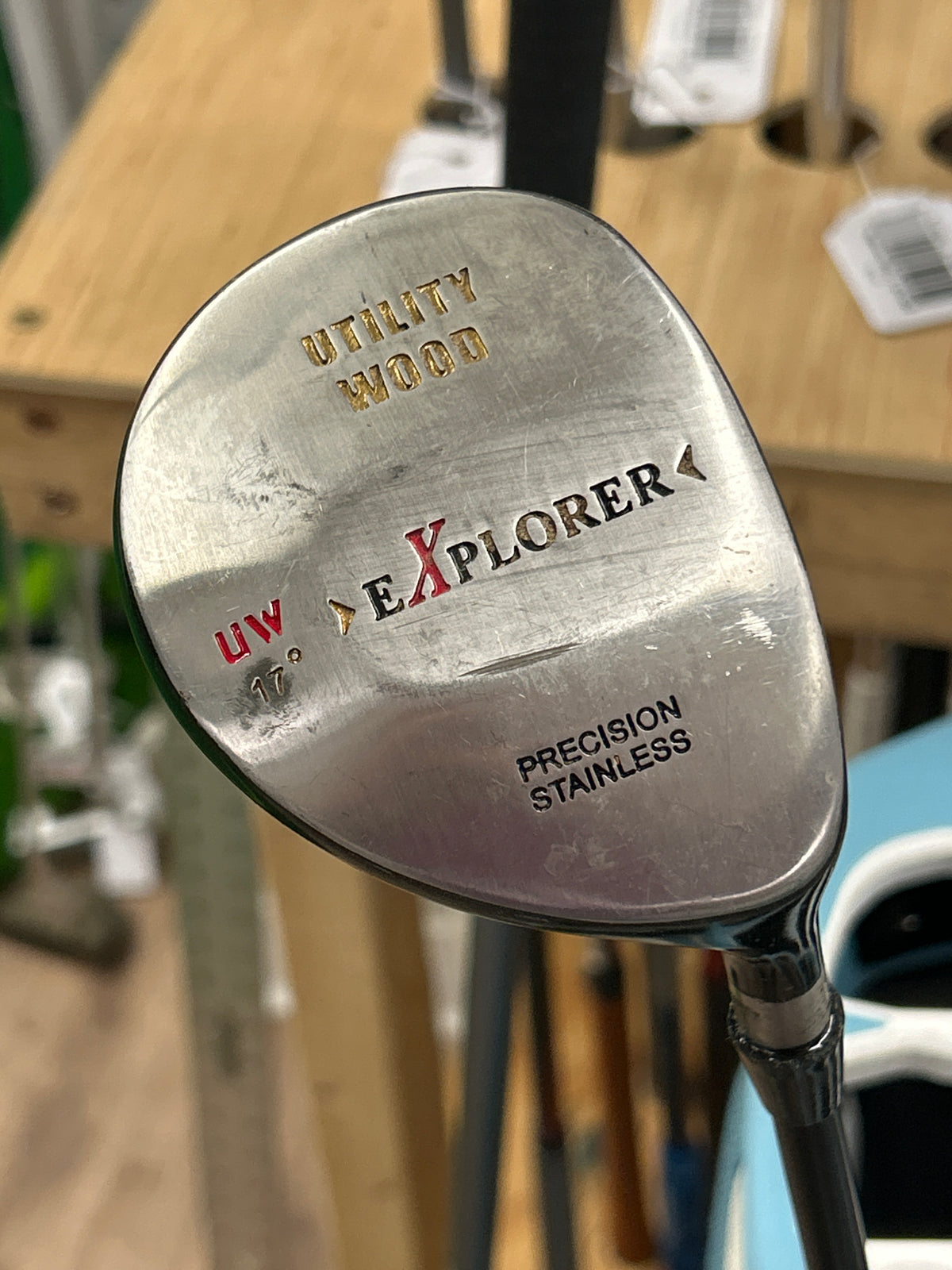 Explorer Utility Wood 17° Project X HZRDUS Black 65 Stiff RH