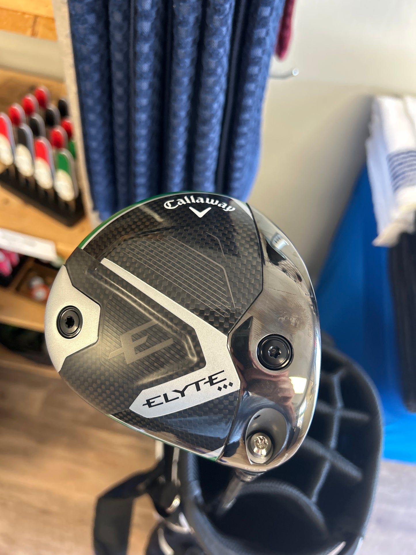 Callaway Elyte Triple Diamond Driver 10.5 Loft Stiff graphite Shaft RH