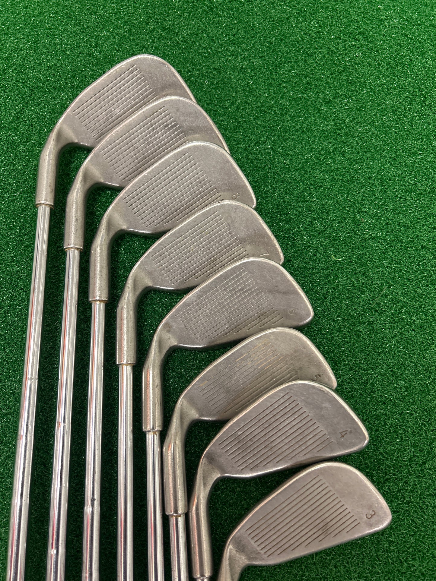 PING ZING iron set, 3–W(8 clubs) Black Dot RH