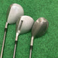Adams Idea Ladies Set of 3 & 5-Wood and 3- Hybrid RH