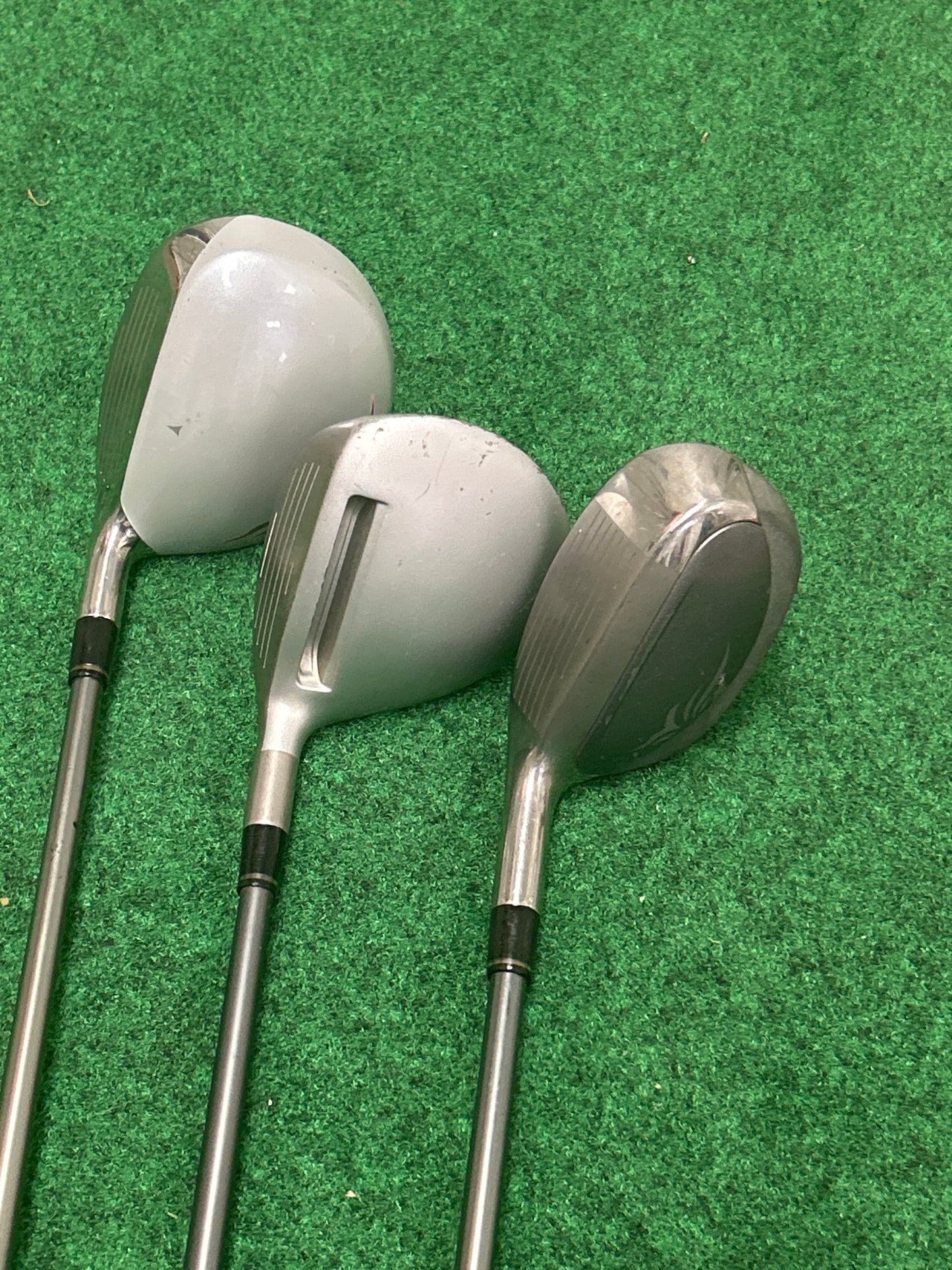 Adams Idea Ladies Set of 3 & 5-Wood and 3- Hybrid RH
