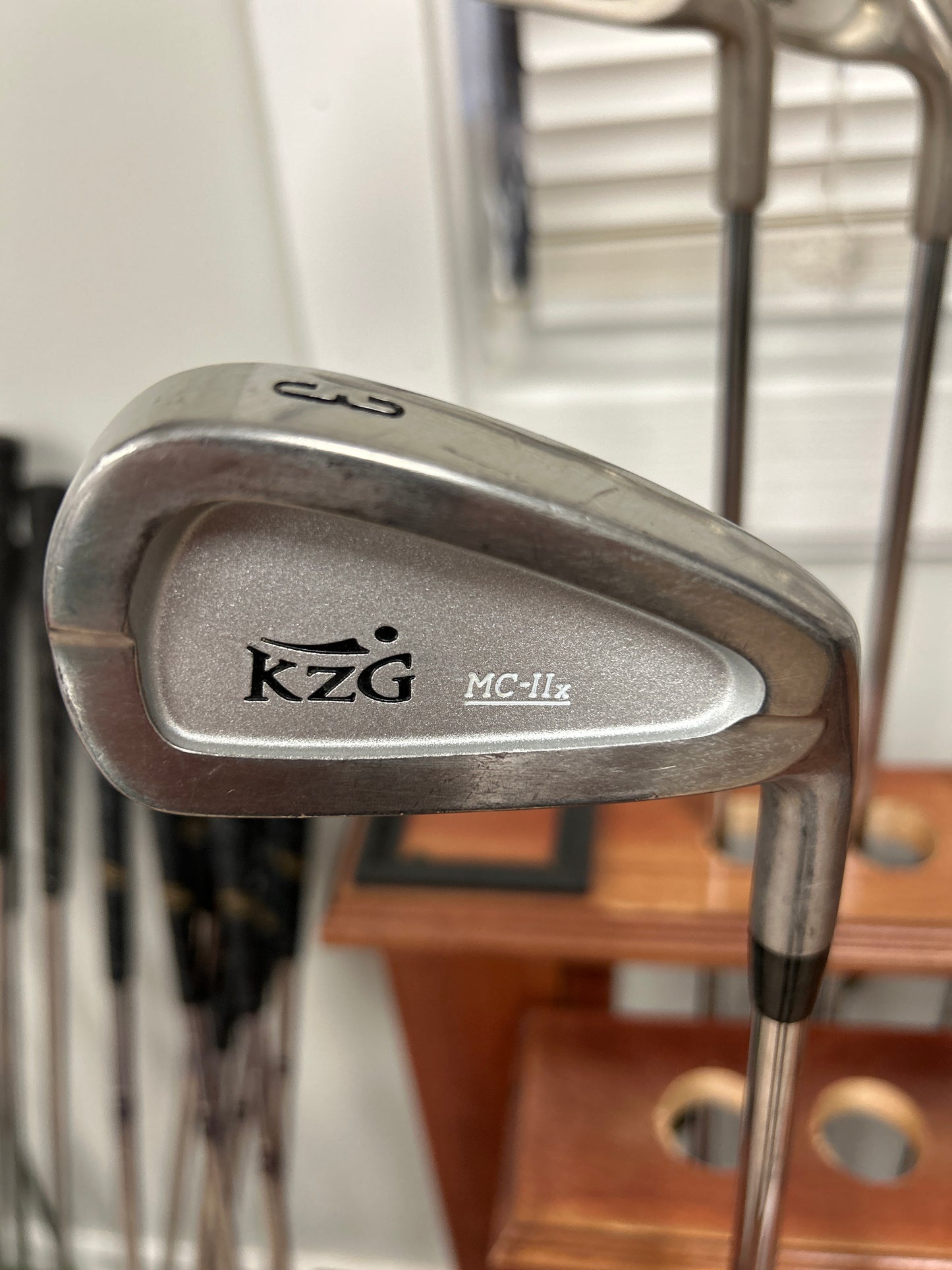 KZG Iron Set MC-IIx 3 thru PW
